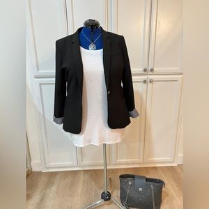 Calvin Klein women’s lined blazer. Size 16.